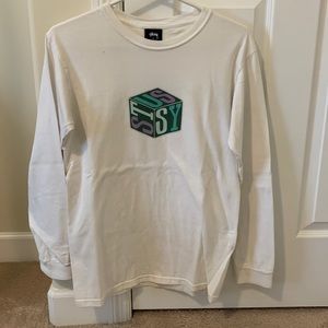 Stüssy Cube Long Sleeve Tee